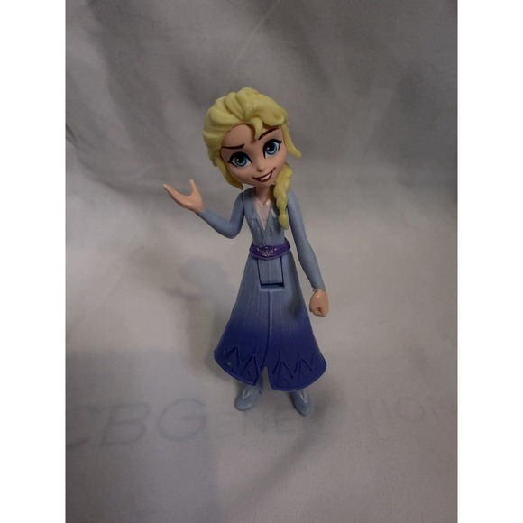 Disney Frozen 2 Mini Doll 4" ~❤️~ Elsa Action Figure Movable Arms Head - Picture 1 of 4